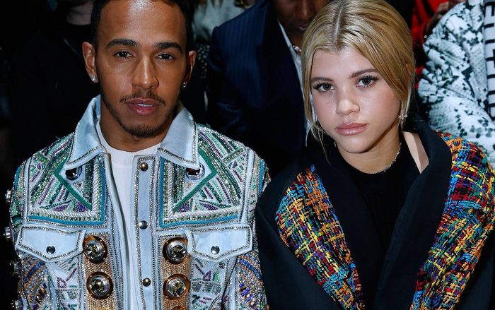 Lewis Hamilton dan Sofia Richie