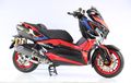 Tampil Keren di Customaxi Surabaya, XMAX Ini Raih Best Racing Look