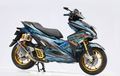 Usung Tema Aurora, Yamaha Aerox Paling Kece di Yogyakarta Siap Meluncur ke Bandung