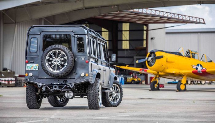 Tampilan belakang Project Dark Knight 