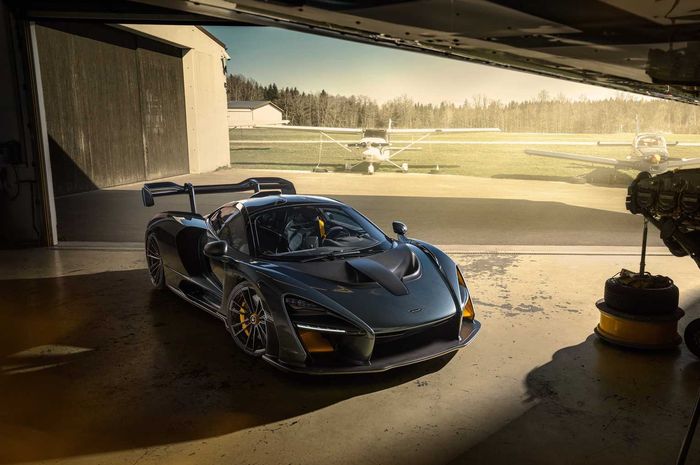 McLaren Senna ubahan Novitec