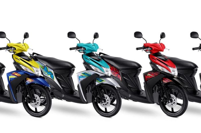 Ilustrasi Yamaha Mio M3