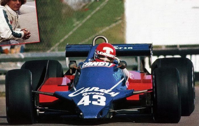 Salah satu penampilan Mike Thackwell, pembalap F1 asal Selandia Baru tahun 80-an