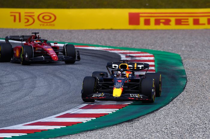 Mobil Red Bull dan Ferrari menjadi yang terbaik di F1 2022