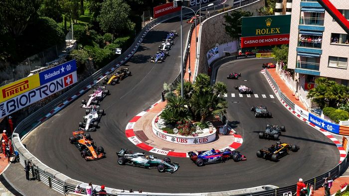 GP F1 Monako