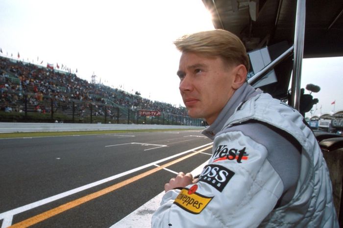Mika Hakkinen, juara Formula 1 musim 1998 dan 1999