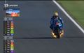 Ini Penyebab Motor Pembalap Tim Suzuki Ecstar, Takuya Tsuda Terbakar di MotoGP Jepang 2022