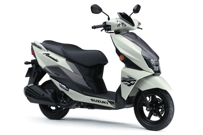 Suzuki Avenis 125 memiliki desain sporty namun Compact 