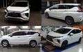 Mantap, Tiga Mitsubishi Xpander Warna Putih Ini Sudah Ganti Pelek, Kamu Pilih Yang Mana?