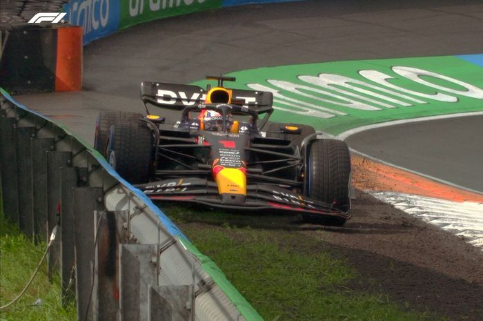 Max Verstappen memimpin FP3 F1 Belanda 2023