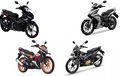 Maret 2018, Penjualan Yamaha MX-King Tembus 6.000-an Unit, Supra GTR 370-an Unit Saja