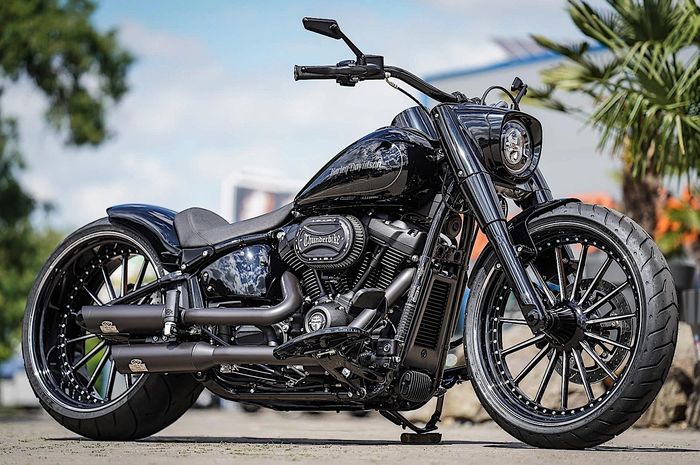 new harley fat boy