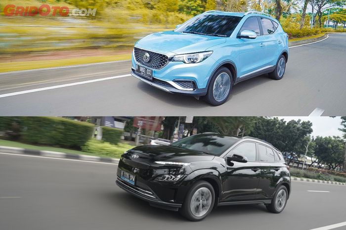 MG ZS EV VS Hyundai Kona EV