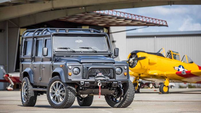 Defender  Project Dark Knight