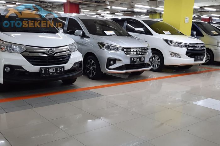 Daihatsu Xenia, Suzuki Ertiga, Kijang Innova jadi fast moving pasar mobil bekas