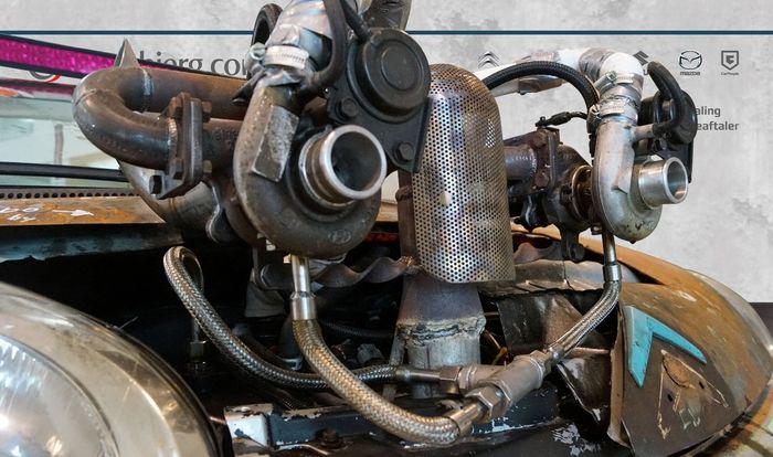 Turbocharge Citroen C1 dengan body mirip rongsokan