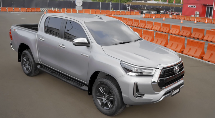 Toyota New Hilux resmi diluncurkan untuk pasar Indonesia, Kamis (27/8/2020).