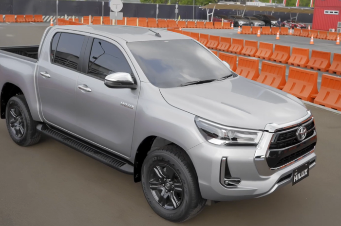 Toyota New Hilux resmi diluncurkan untuk pasar Indonesia, Kamis (27/8/2020).