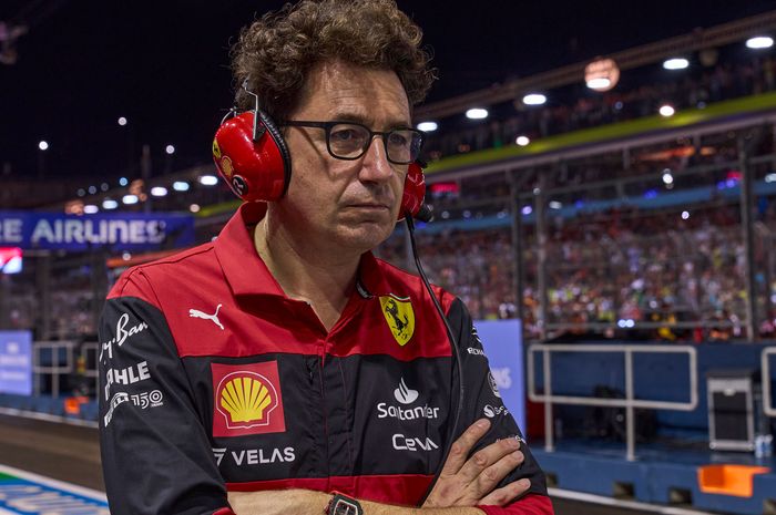 Mattia Binotto tak bisa gabung tim lain setelah didepak dari Tim Prinsipal Ferrari