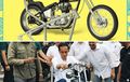 Ini Profil Motor Chopper Yang Dinaikin Presiden Jokowi, Tebak Pakai Mesin Apa