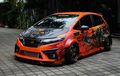 'Tato' Airbrush Bikin Honda Jazz ini Makin Sangar Sob!