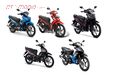 Masih Banyak Yang Pengen, Berikut Harga Motor Bebek Terbaru Per Oktober 2018