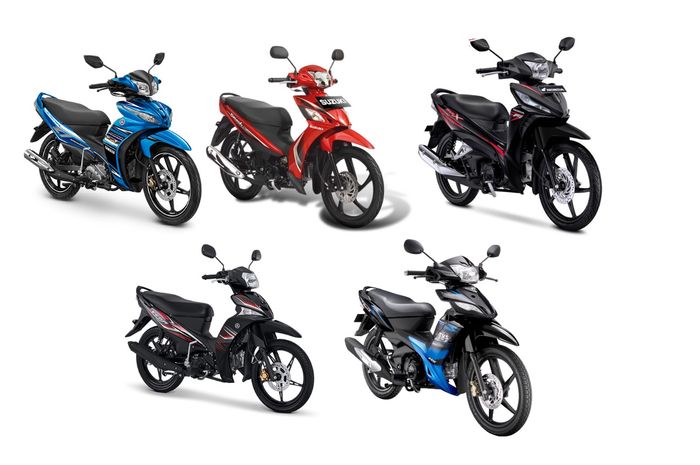 Pilihan motor bebek