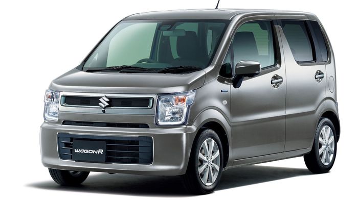 Suzuki Karimun Wagon R yang baru dirilis di Jepang