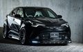 Toyota C-HR Berubah Kekar, Ketempelan Body Kit Jepang dan Pelek 21 Inci
