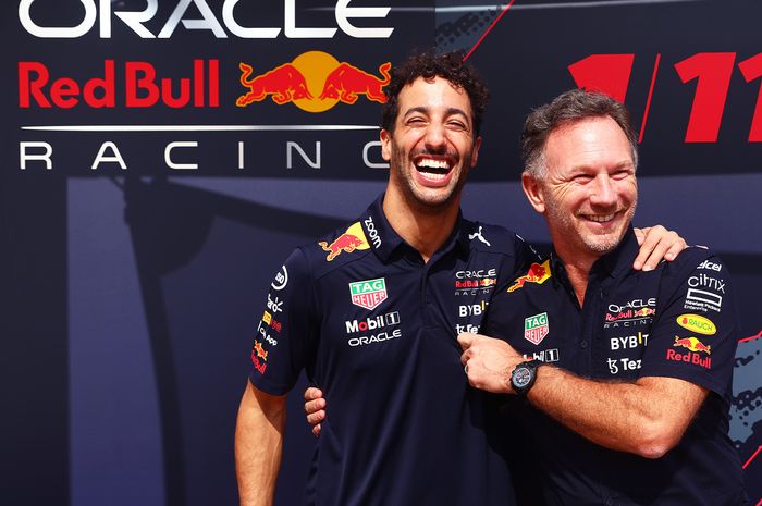 Daniel Ricciardo kembali ke Red Bull Racing