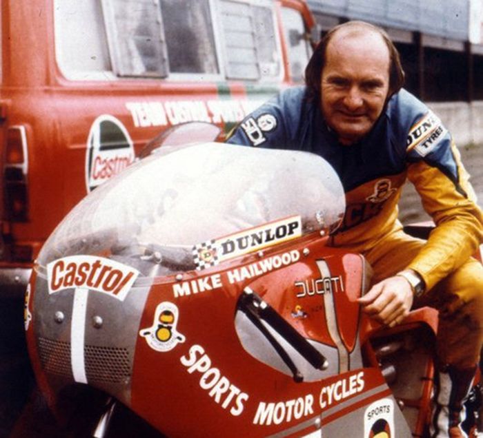 Mike Hailwood, salah satu pembalap motor paling hebat sepanjang sejarah
