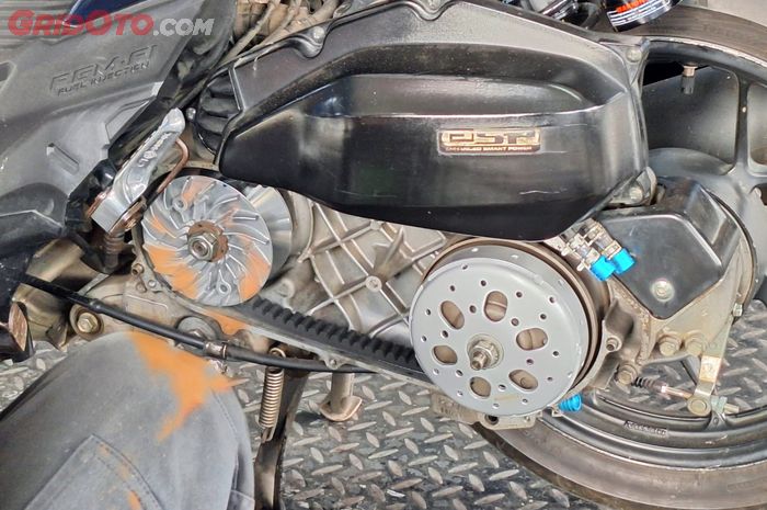 Penyebab CVT motor matic gredek karena hal sepele (foto ilustrasi)