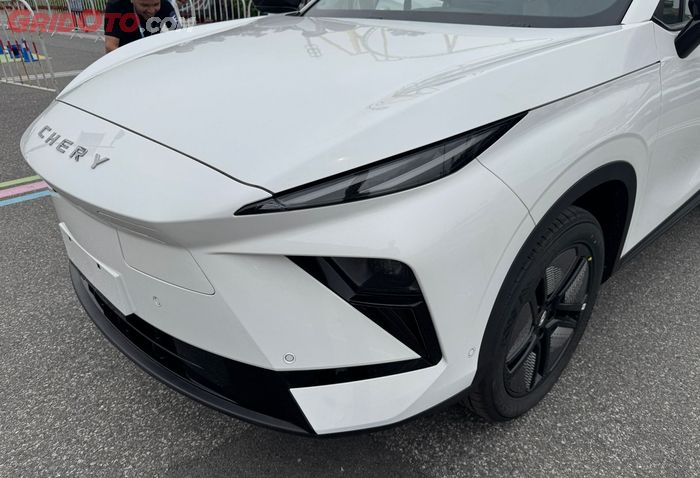 Format baru di lampu DRL dan headlamp