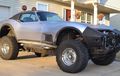 Corvette Berubah Jadi Monster Truck, Dijual Kurang Dari Rp 70 juta