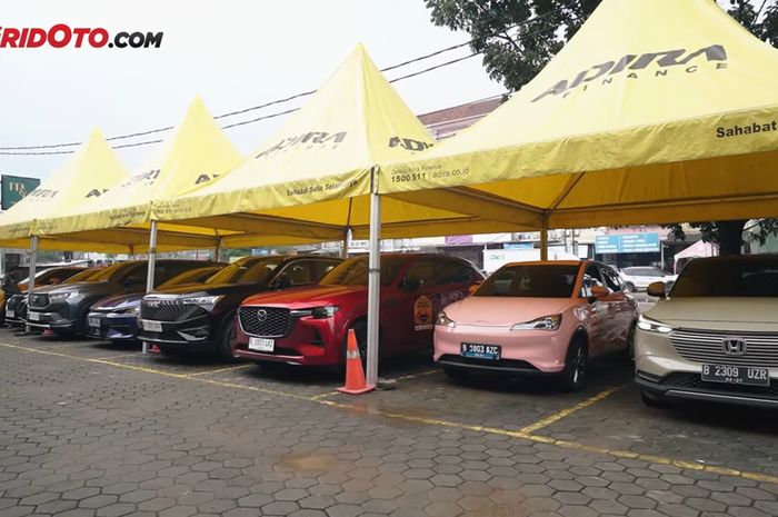 Gelar Holiday Fun Drive 2024, GridOto.com Dapat Dukungan Penuh dari Adira Finance