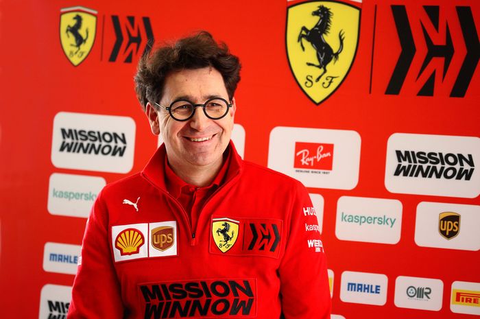 Bos tim Ferrari, Mattia Binotto
