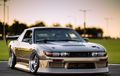 Nissan Silvia S13 Dipoles Gaya Street Racing Ekspos Kaki-kaki Cantik