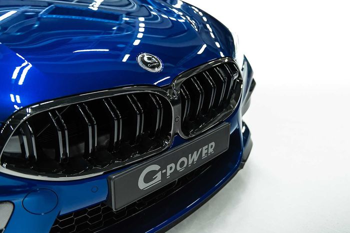 Modifikasi BMW M8 G-Power tembus 820 dk dan torsi 1.000 Nm
