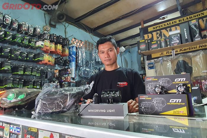Nanang Sunardi, Owner Pendawa Horn yang bisa kelistrikan motor karena otodidak