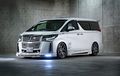 Toyota Alphard Berubah Sangar, Pasang Body Kit Jepang dan Pelek 21 Inci