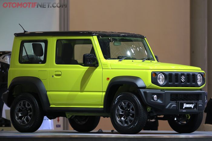 Suzuki Jimny 3 pintu