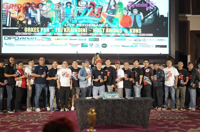 Jambore Nasional X-MOC Indonesia 2024 dihadiri banyak anggota