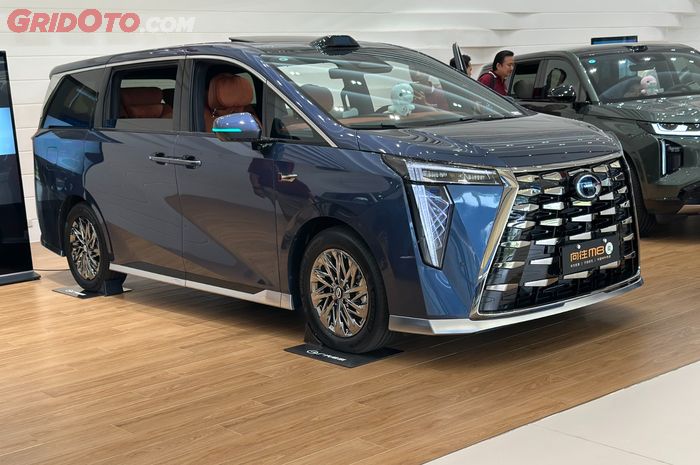 GAC E8 PHEV, yang infonya akan diganti namanya jadi GAC E9 PHEV untuk pasar Indonesia