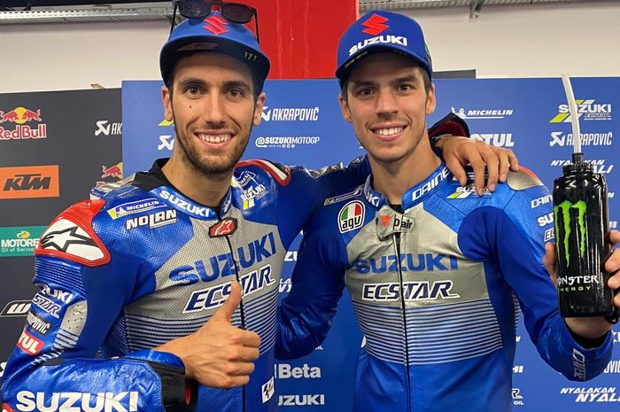 Alex Rins siap bantu Joan Mir untuk tim order demi raih gelar juara dunia MotoGP 2020