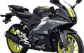 Yamaha All New R15 Connected Warna Baru, Garis Kuning Bikin Sporty