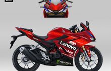 Modifikasi Honda CBR150R, Berwarna Merah Persis Ducati Tunggangan Pecco di MotoGP