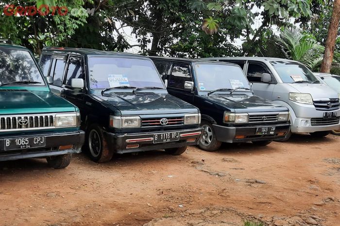 Mobil Bekas Toyota Kijang Tahun Tua