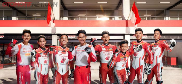 Pembalap AHRT akan ulang kibarkan bendera Indonesia di event balapan bergengsi nasional dan internasional