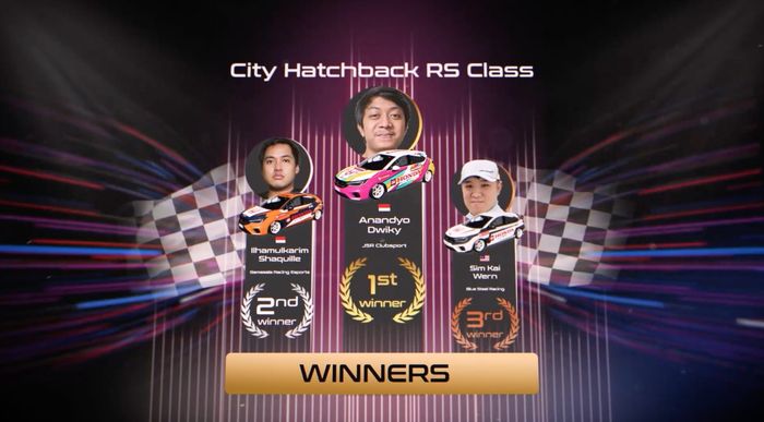 Juara City Hatchback RS Class