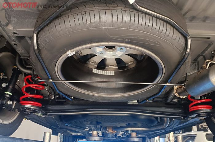 Penyebab kolong mobil diesel atau bensin berbunyi dengung (foto ilustrasi)